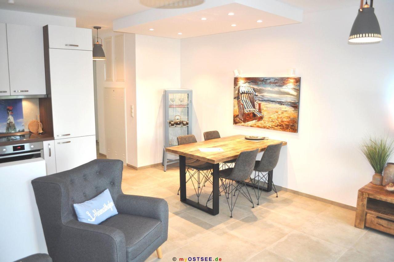 Heimathafen Ferienwohnung Niendorf  Luaran gambar